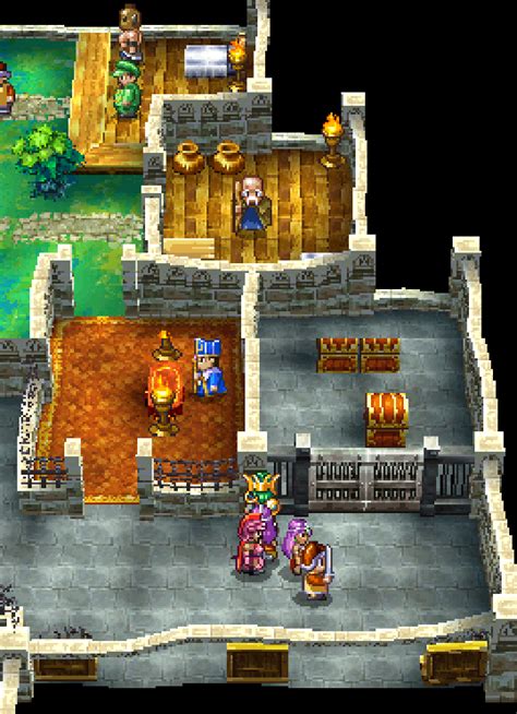 dragon quest ultimate key doors.